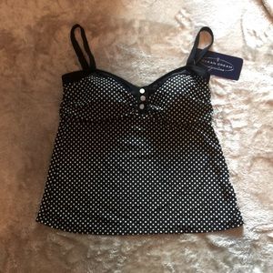 Ocean Dream Signature Polka Dot Tankini Top